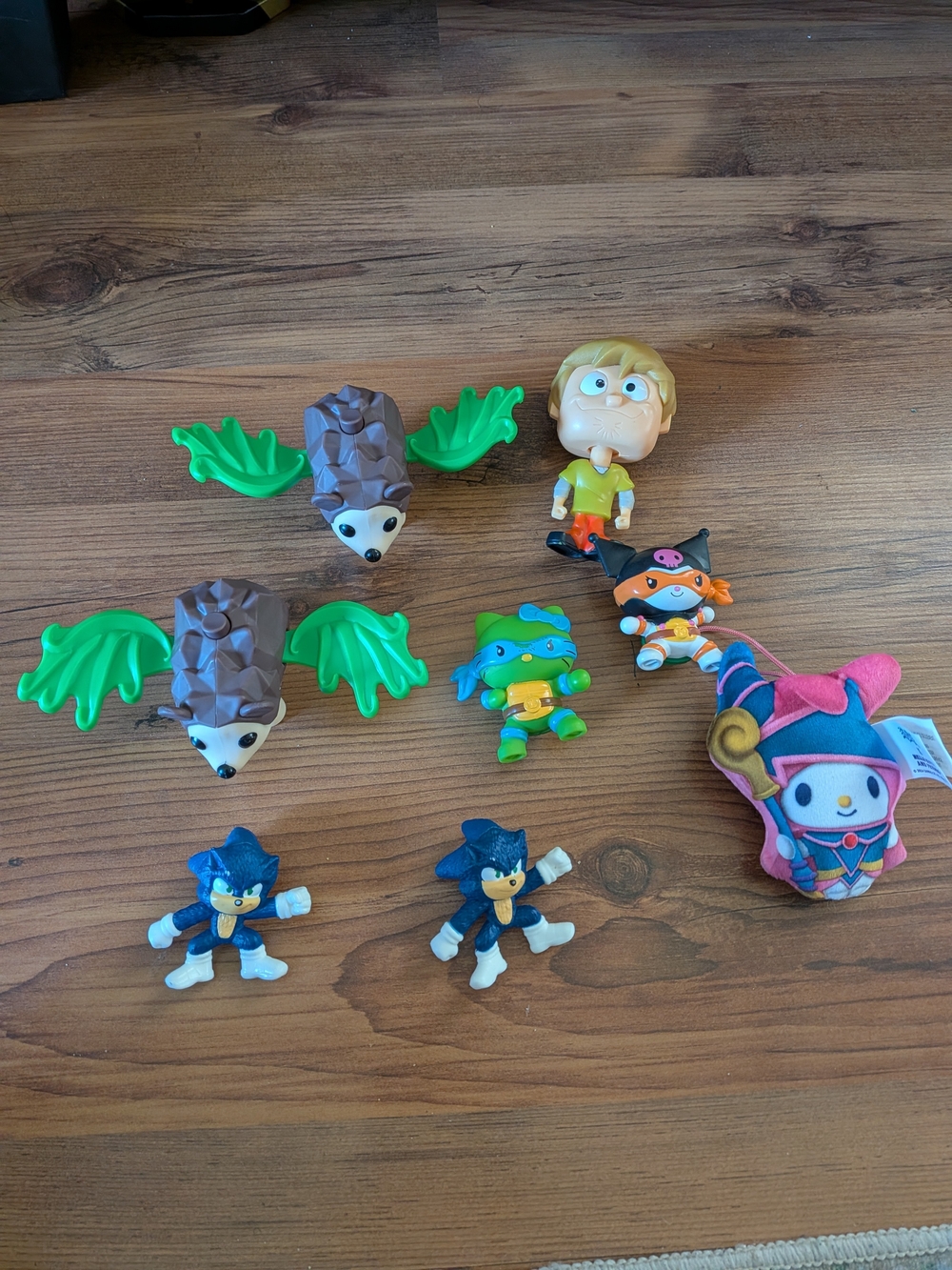 Lot Of Assorted McDonald's Happy Meal Toys